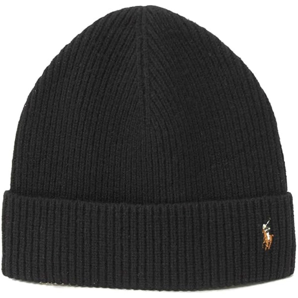 Polo Ralph Lauren Signature Cuff Knit Hat